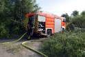 Waldbrand Koeln Hoehenhaus Hoehenfelder Mauspfad P048